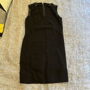 All Saints black dress